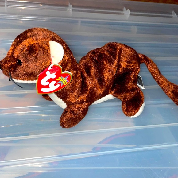 Rare beanie baby otter runner 2000 - Picture 1 of 4